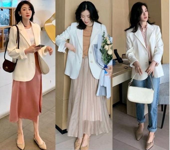 Áo vest thời trang nữ bằng vải polyester