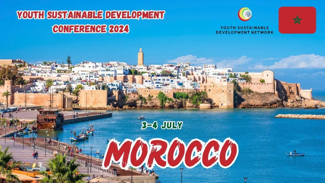 Youth Sustainable Development Conference 2024 in Rabat, Morocco (Fully Funded)