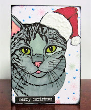 Santa Whiskers ATC