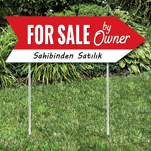 FOR SALE BY OWNER  / SAHİBİNDEN SATILIK / FSBO