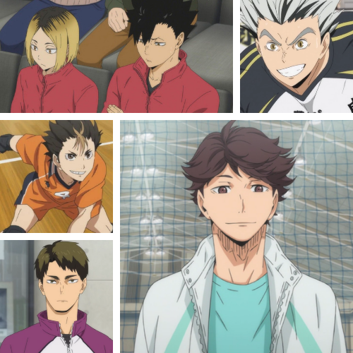 Personagens de Haikyuu!!