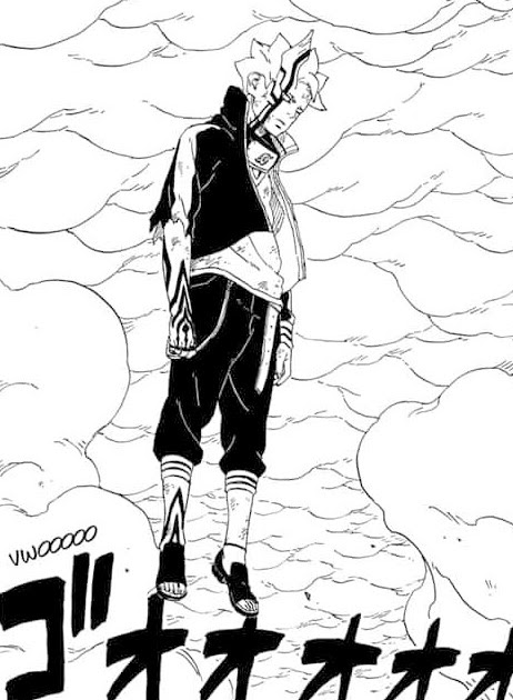 SPOILER MANGÁ 67 DE BORUTO