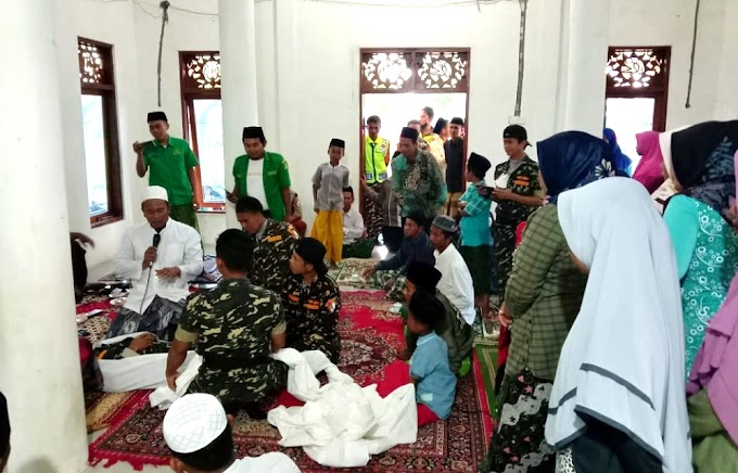 Wujudkan Kebersamaan, 3 Elemen Berpengaruh di Lebbeng Timur Peringati Isra Mi’raj