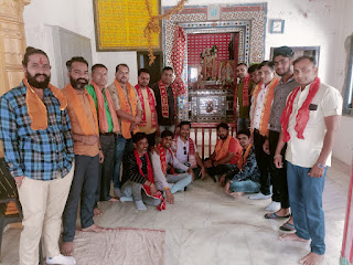 आस्था हेल्पिंग हैंड्स के सर्वसम्मति से अध्यक्ष बने पवन शर्मा!