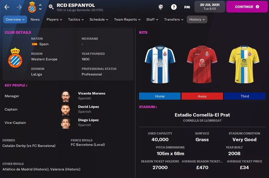 Espanyol FM22