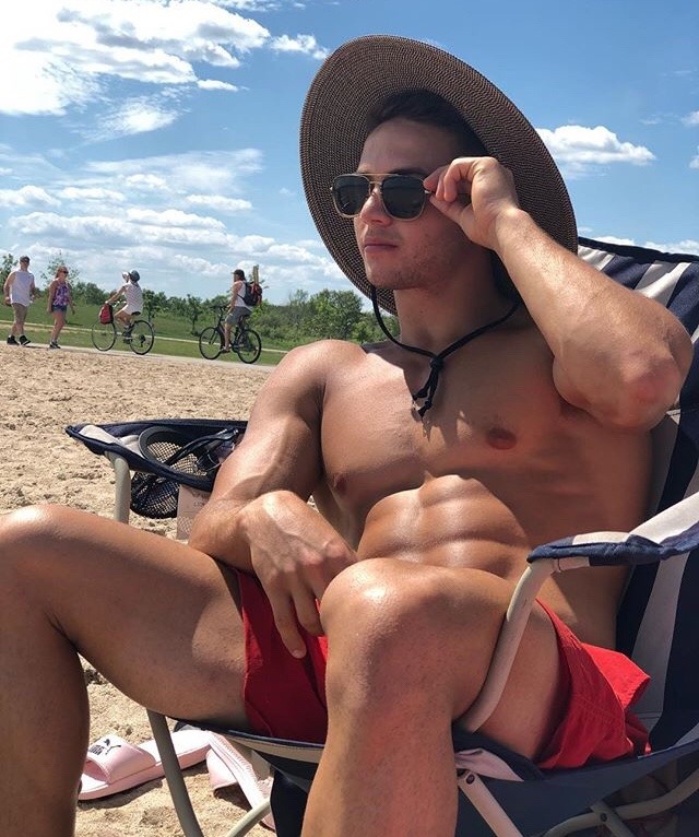 shirtless-handsome-guy-sexy-fit-body-chill-masculine-beach-hunk