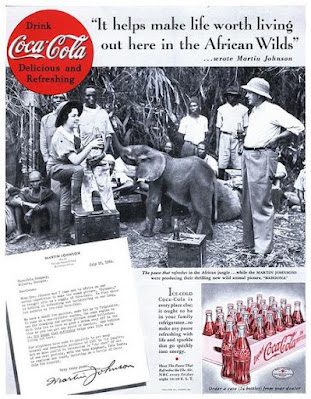 Coke -- African Wilds