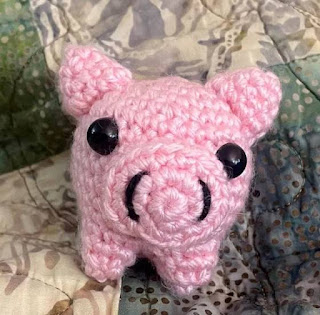 PATRON GRATIS CERDO AMIGURUMI 49265 🐷