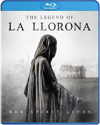 The Legend of La Llorona DVD Blu-ray Horror