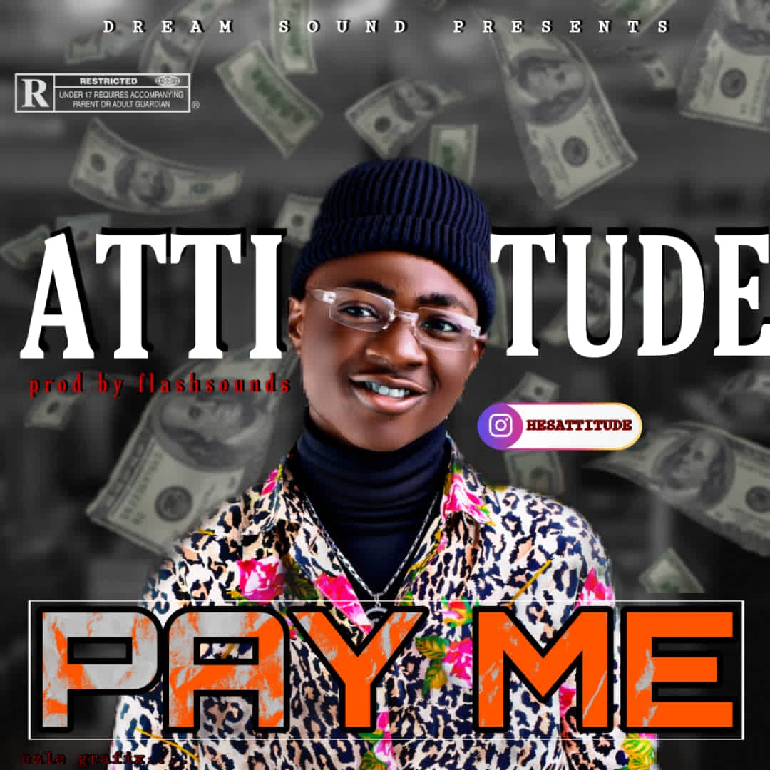 [Music] Attitude - Pay me (prod. Flashsound) #Attitude