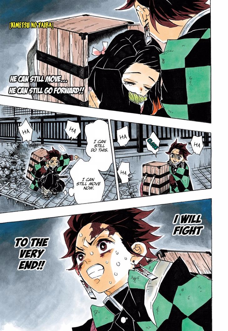 Kimetsu No Yaiba Chapter 87 Kimetsu No Yaiba Manga Online