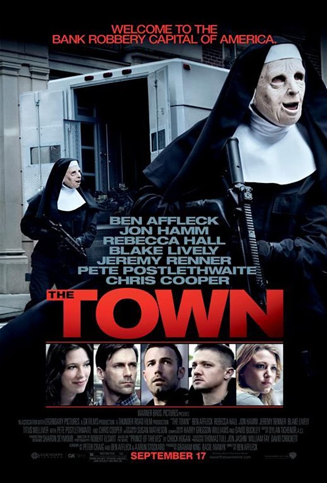 Film The Town (2010) Oraşul