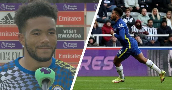 Chelsea player compares his two goals which is better against Newcastle