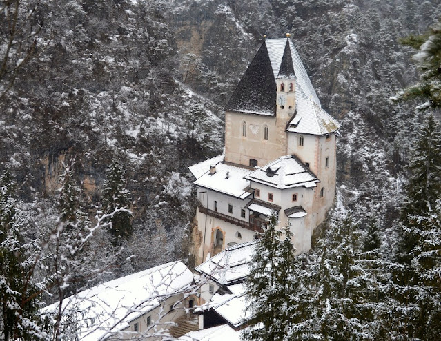 val di non inverno