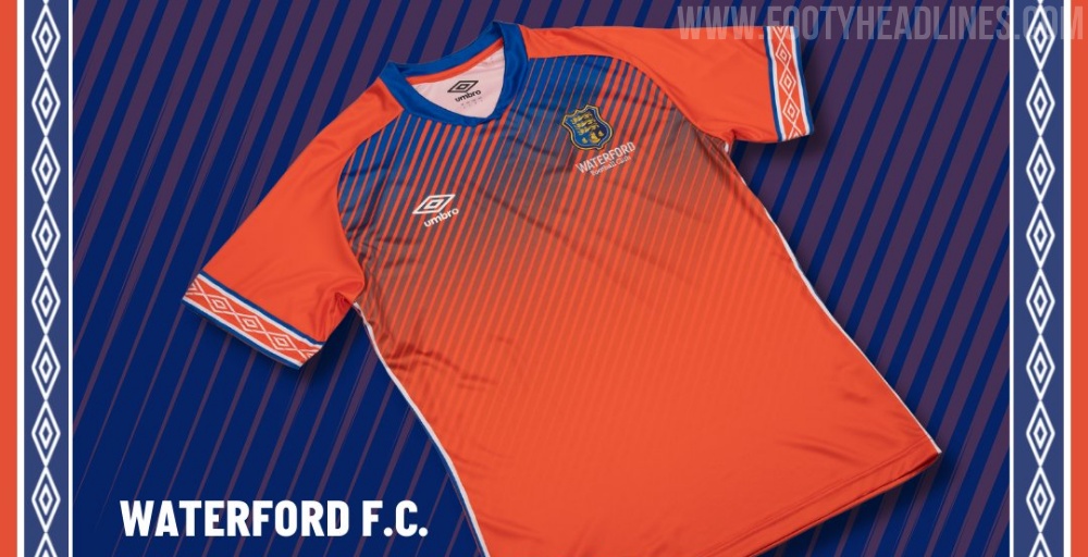 Waterford FC 2022 Away Kit Released - Footy Headlines