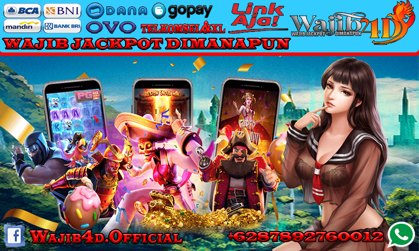 WAJIB4D TERSEDIA ALTERNATIF SLOT JUDI ONLINE TERPERCAYA