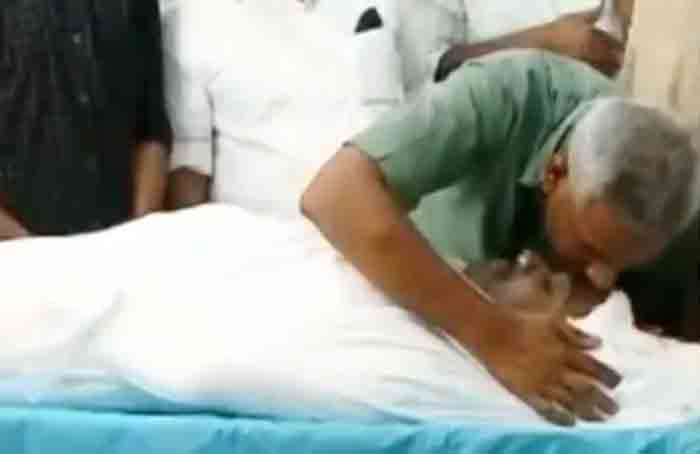 Nearly 40 hack injuries on Shaan’s body; RSS behind murder, says SDPI, probe to focus on CCTV footages, Kochi, News, Dead Body, Attack, Dead, Politics, Kerala.