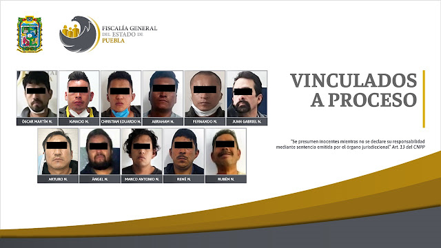 Once vinculados a proceso por violencia familiar