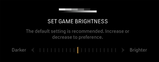 Mafia: Definitive Edition game Brightness Settings