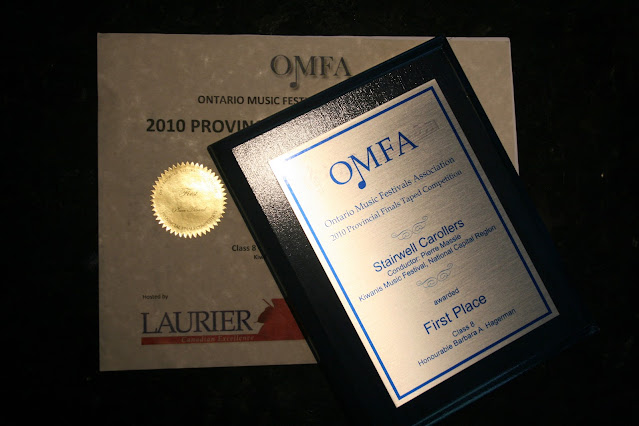 OMFA Award 2010