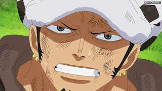 ワンピースアニメ ドレスローザ編 725話 トラファルガー・ロー トラ男 Trafalgar Law | ONE PIECE Episode 725