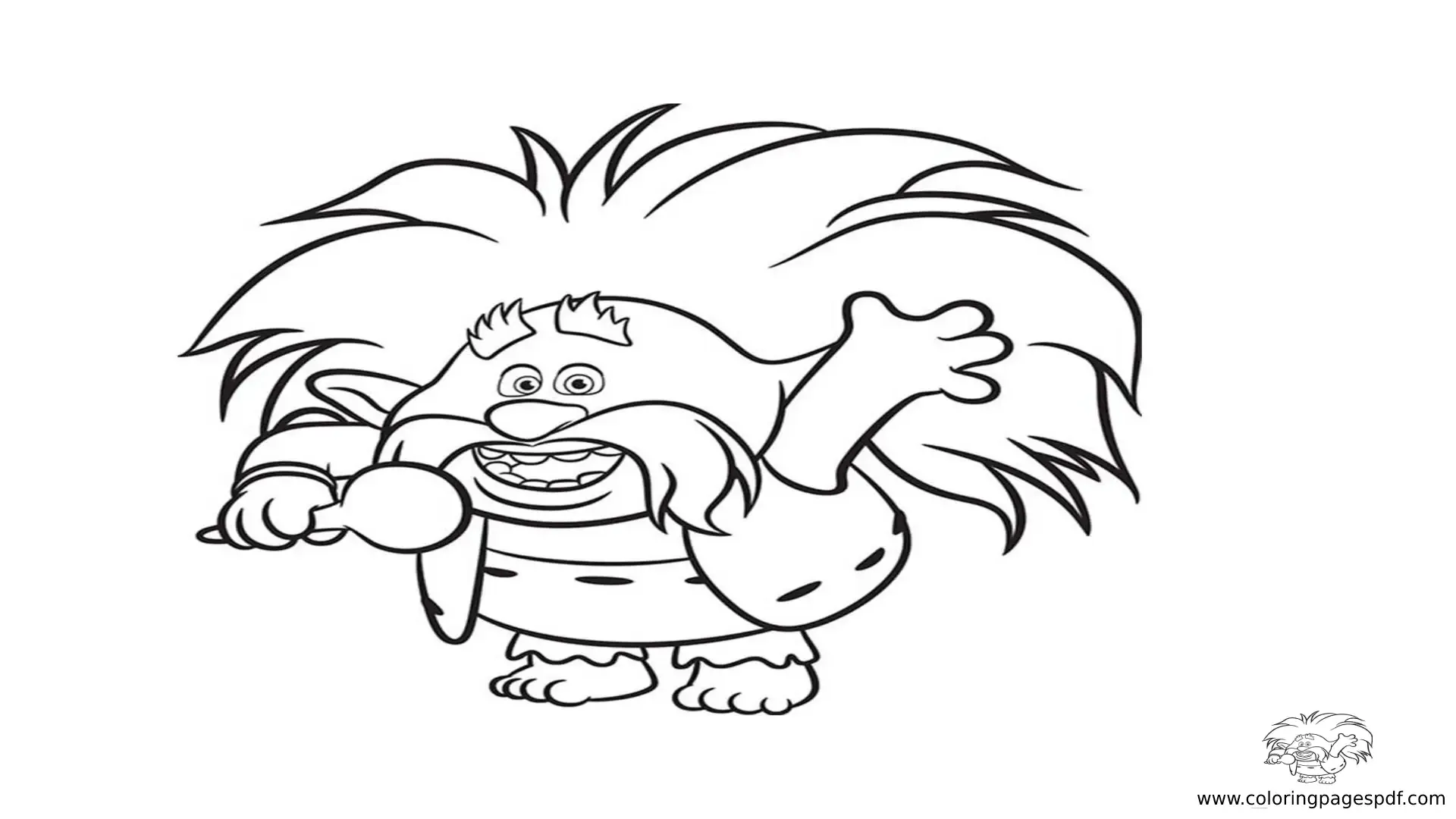 Coloring Pages Of King Peppy