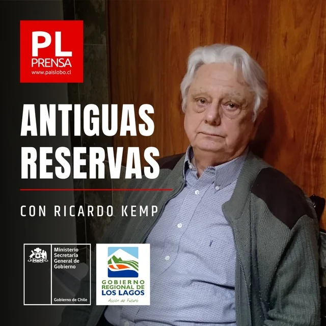 Ricardo Kemp ▶️ Antiguas Reservas Podcast