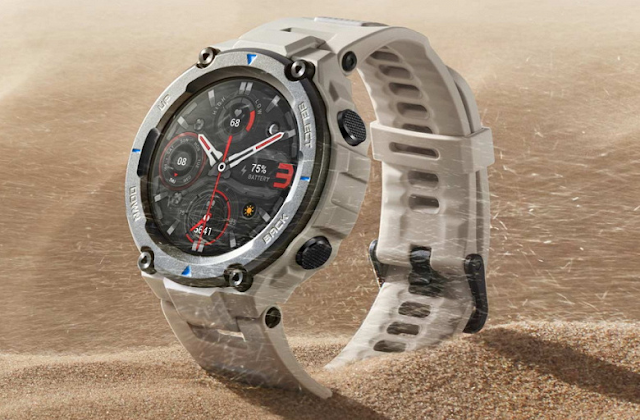 el sucesor del robusto Amazfit T-Rex Pro