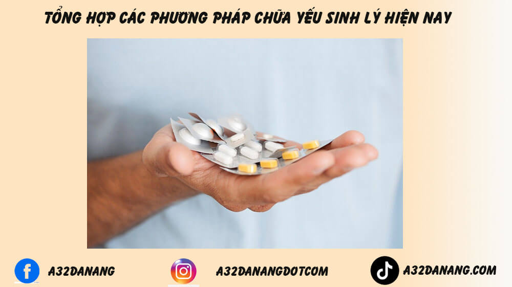 chữa yếu sinh lý nam bằng tây y