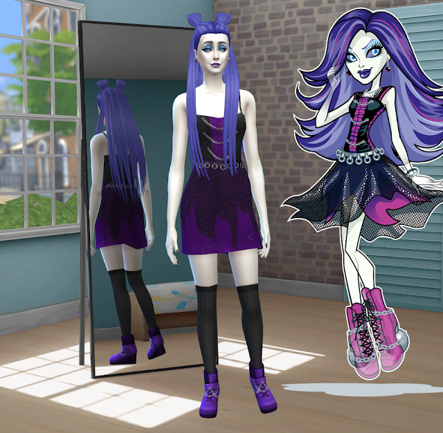 Monster High Pack | TS4 The Sims 4