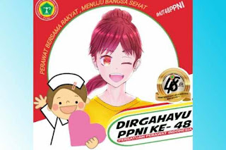 Inilah 7 Link Twibbon Hari Ulang Tahun Persatuan Perawat Nasional Indonesia Ke-48 Banyak Dicari!!