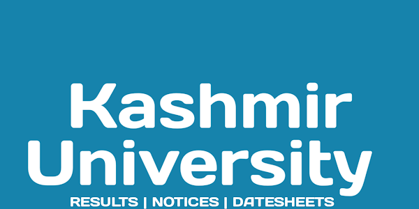 Kashmir University Notice for B.P.Ed-II Semester Batch 2020-21 (Fresh/Backlog) Session January, 2022