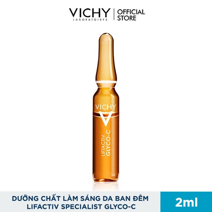 Mall Shop [ vichyofficialstore ] Bộ kem dưỡng hỗ trợ săn chắc, ngăn ngừa lão hóa và làm sáng da Vichy Liftactiv Collagen Specialist