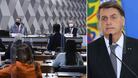 cpi covid relatorio nove crimes bolsonaro