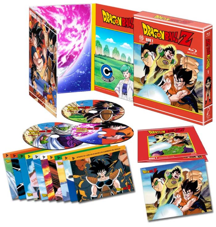 Dragon Ball Z Box 1 (Blu-ray) - Selecta Visión