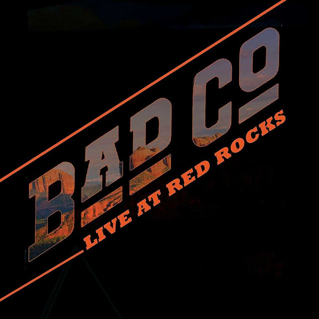 Ο δίσκος των Bad Company "Live at Red Rocks"