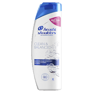 Head and Shoulders Clean & Balanced Shampoo