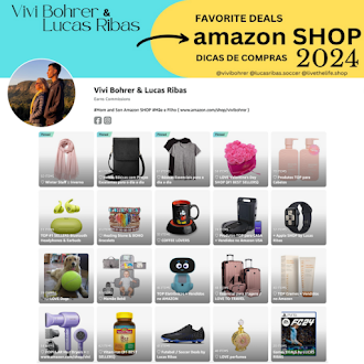 AMAZON SHOP VIVI & LUCAS