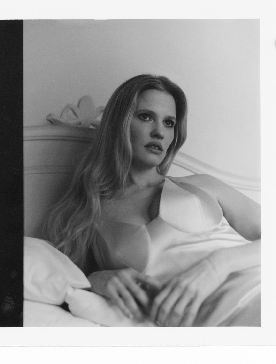 Lara Stone in Vogue Polska March 2022 by Ina Lekiewicz