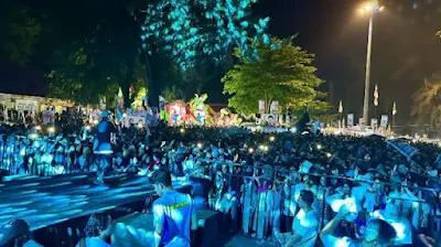 Andre Rosiade: “Lautan” Manusia Padati Kampanye Akbar Prabowo-Gibran di Kota Pariaman