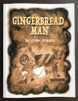 New graphic novel. Gingerbread Man