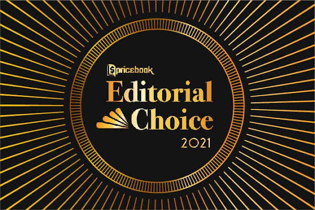 PriceBook Editorial Choice 2021