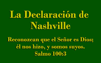 La Declaración de Nashville