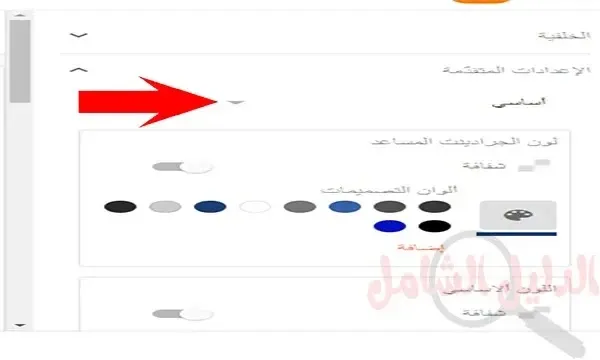 طريقة اضافة كود تغيير شكل الترقيم في بلوجر