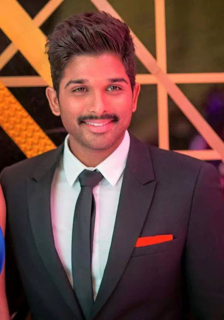 Allu Arjun Spiky Pompadour