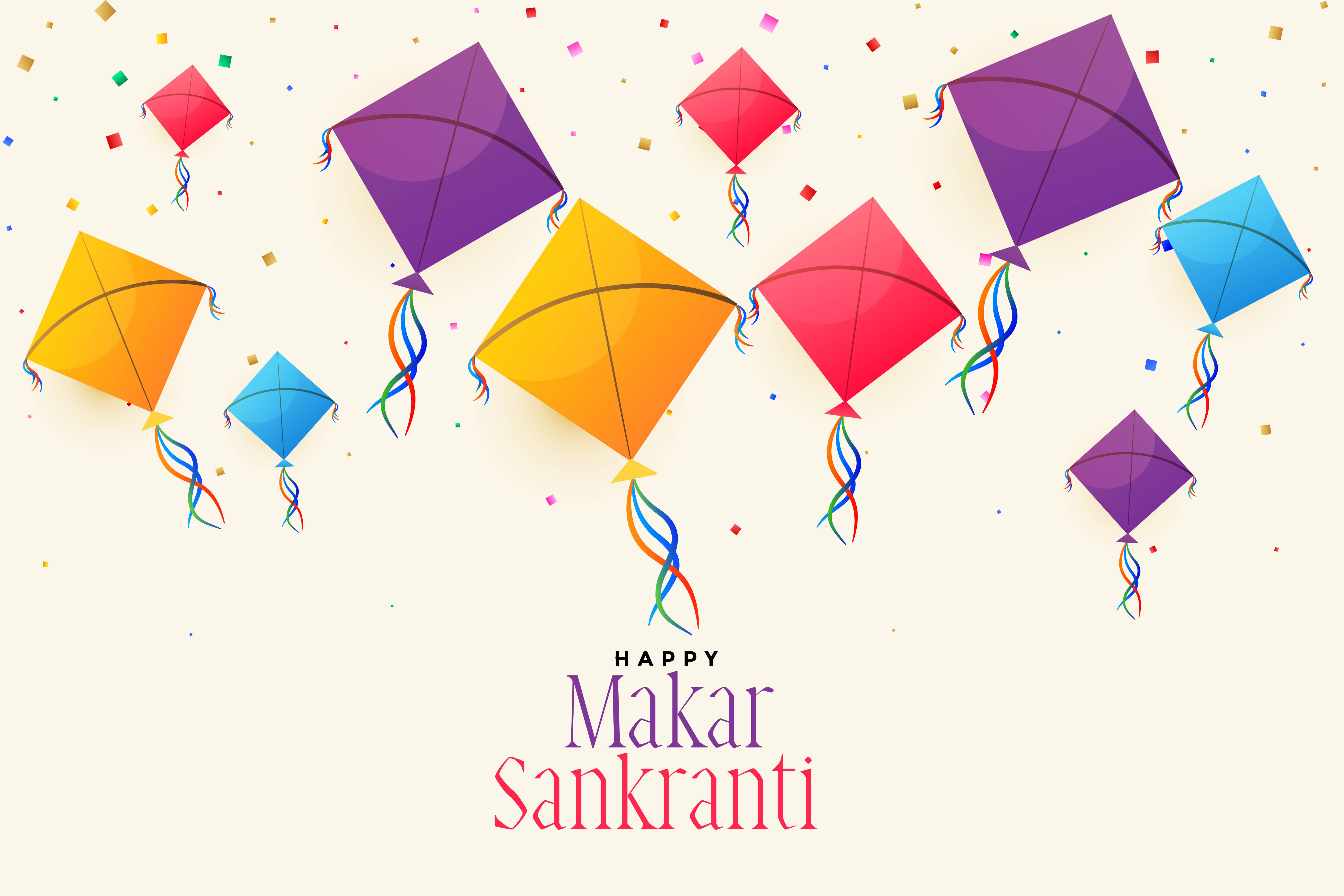 Makar Sankranti Festival Photos  - Indian Festivals Vibes