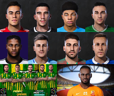 PES 2021 MiXed Facepack 365