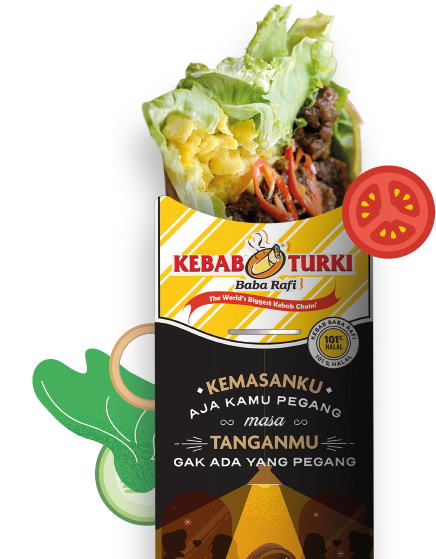 Franchise Kebab Turki Baba Rafi