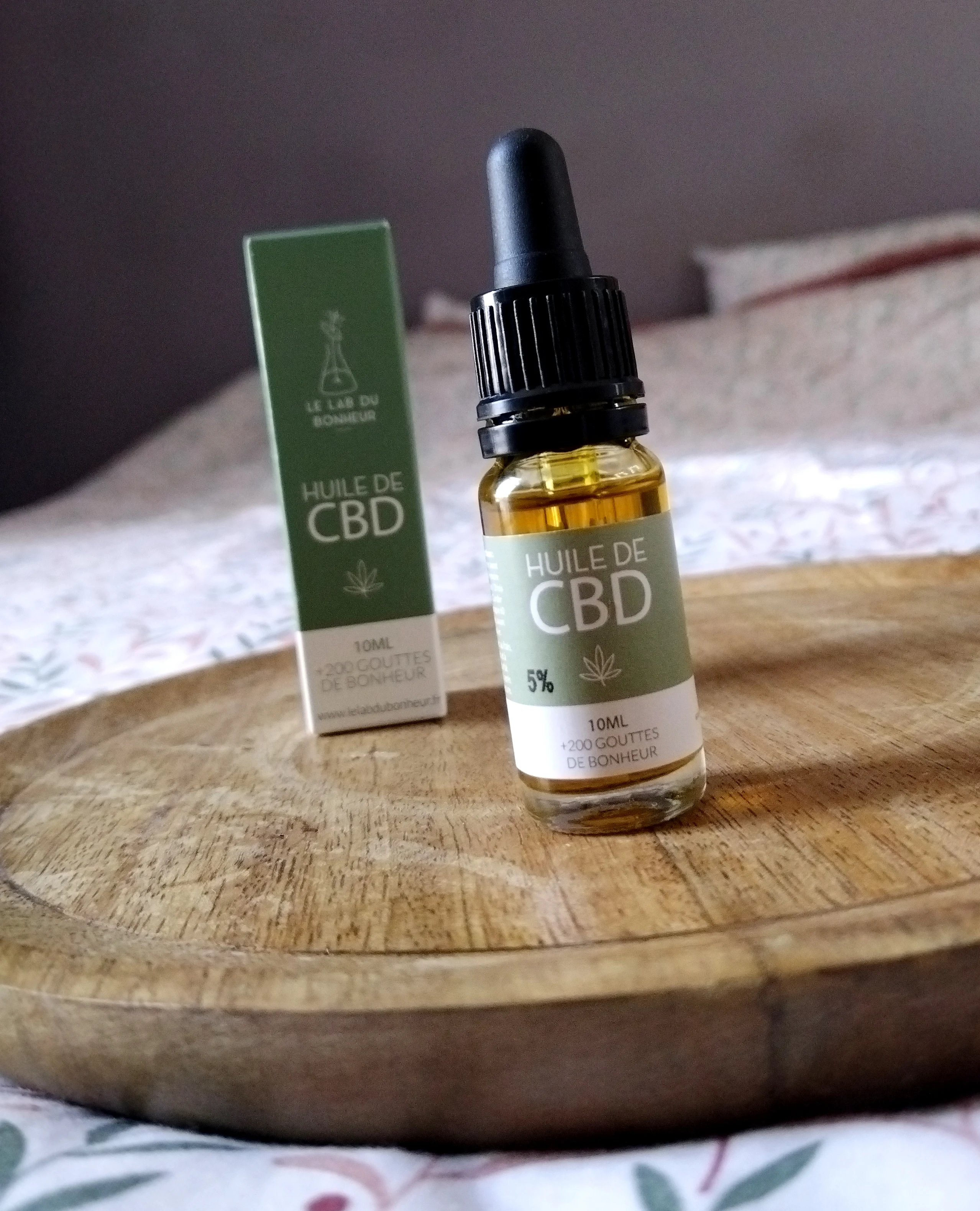 🌱 CBD : Mon expérience avec le Lab du Bonheur! 🌱