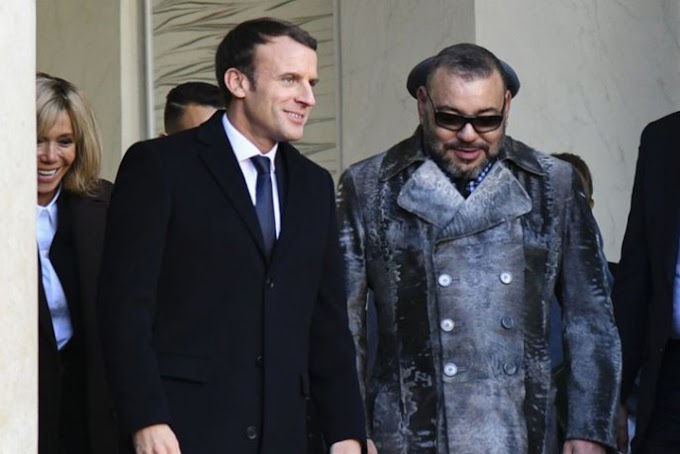 Marruecos tensa aún más la cuerda con Francia y lanza un ataque personal contra Macron y su mujer